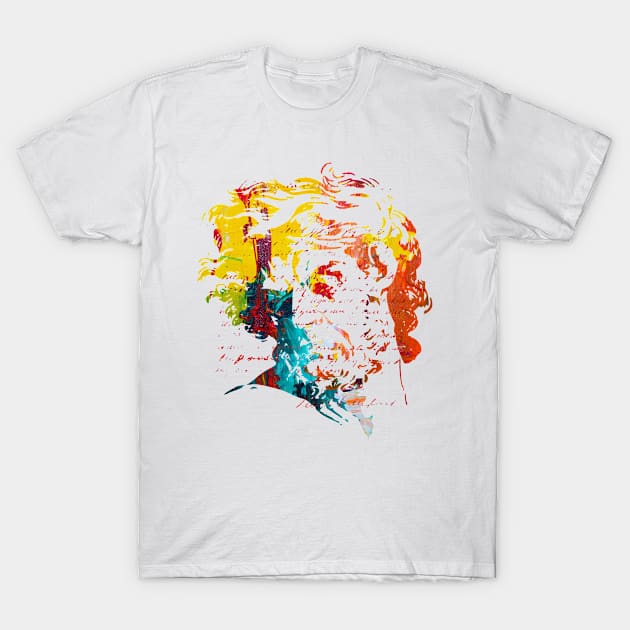 Classic Art Meets Pop T-Shirt by StarWheel